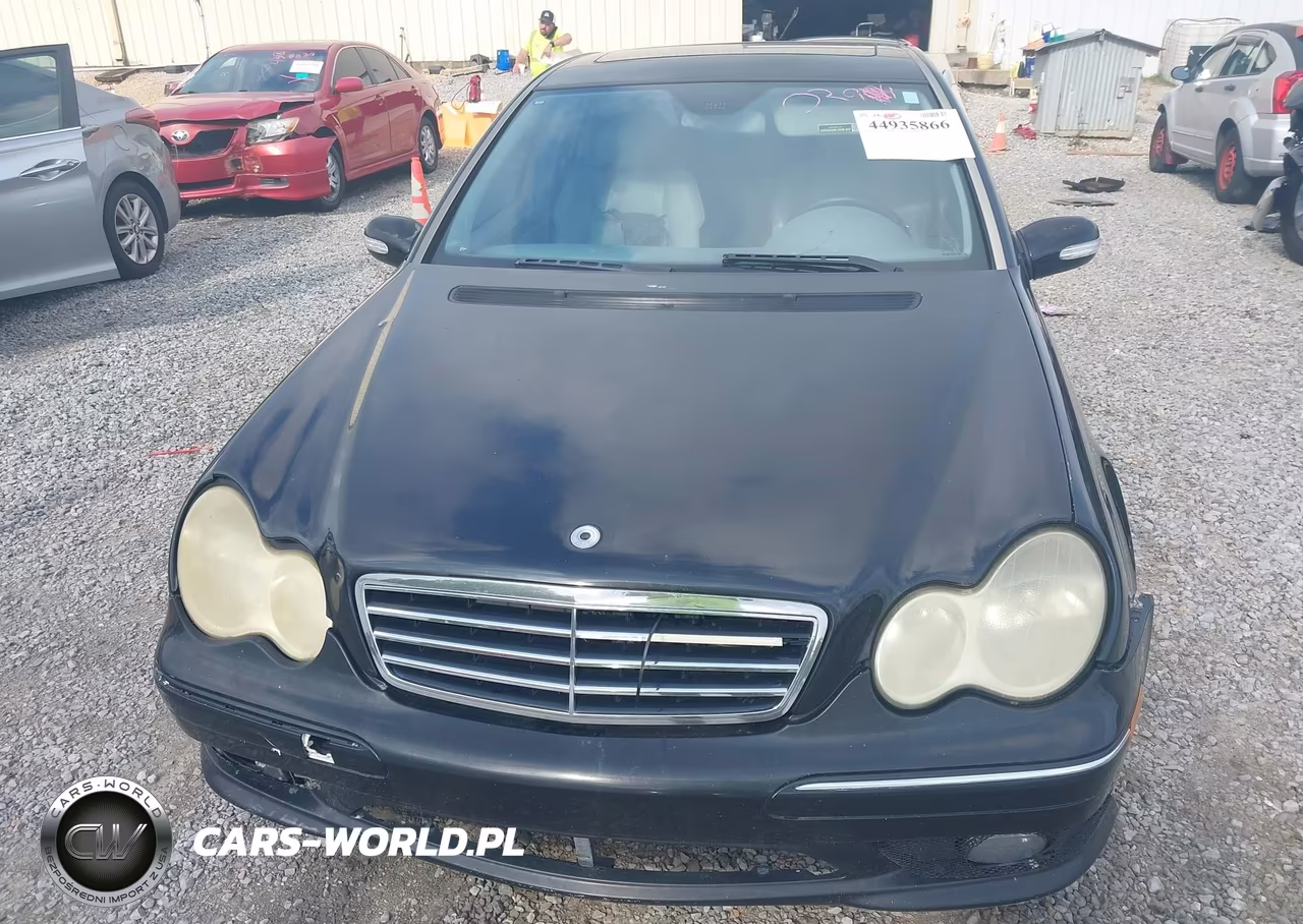 2006 Mercedes-Benz C 230 Sport VIN:WDBRF52H16F781248 - 10