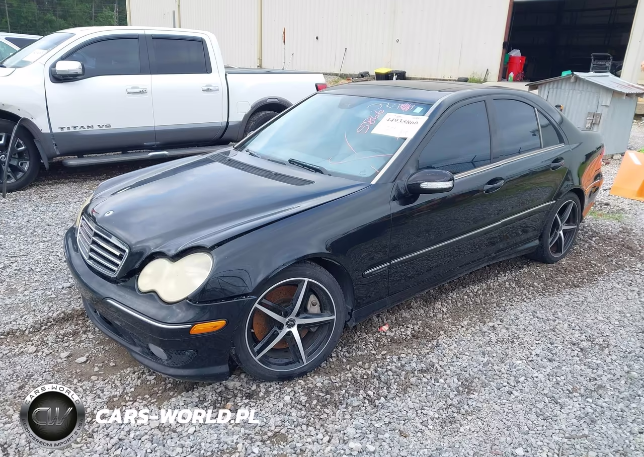 2006 Mercedes-Benz C 230 Sport VIN:WDBRF52H16F781248 - 2