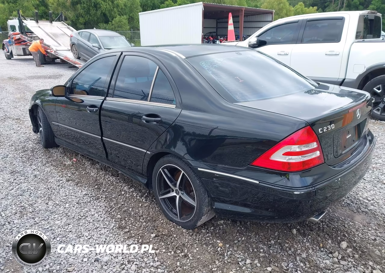 2006 Mercedes-Benz C 230 Sport VIN:WDBRF52H16F781248 - 3