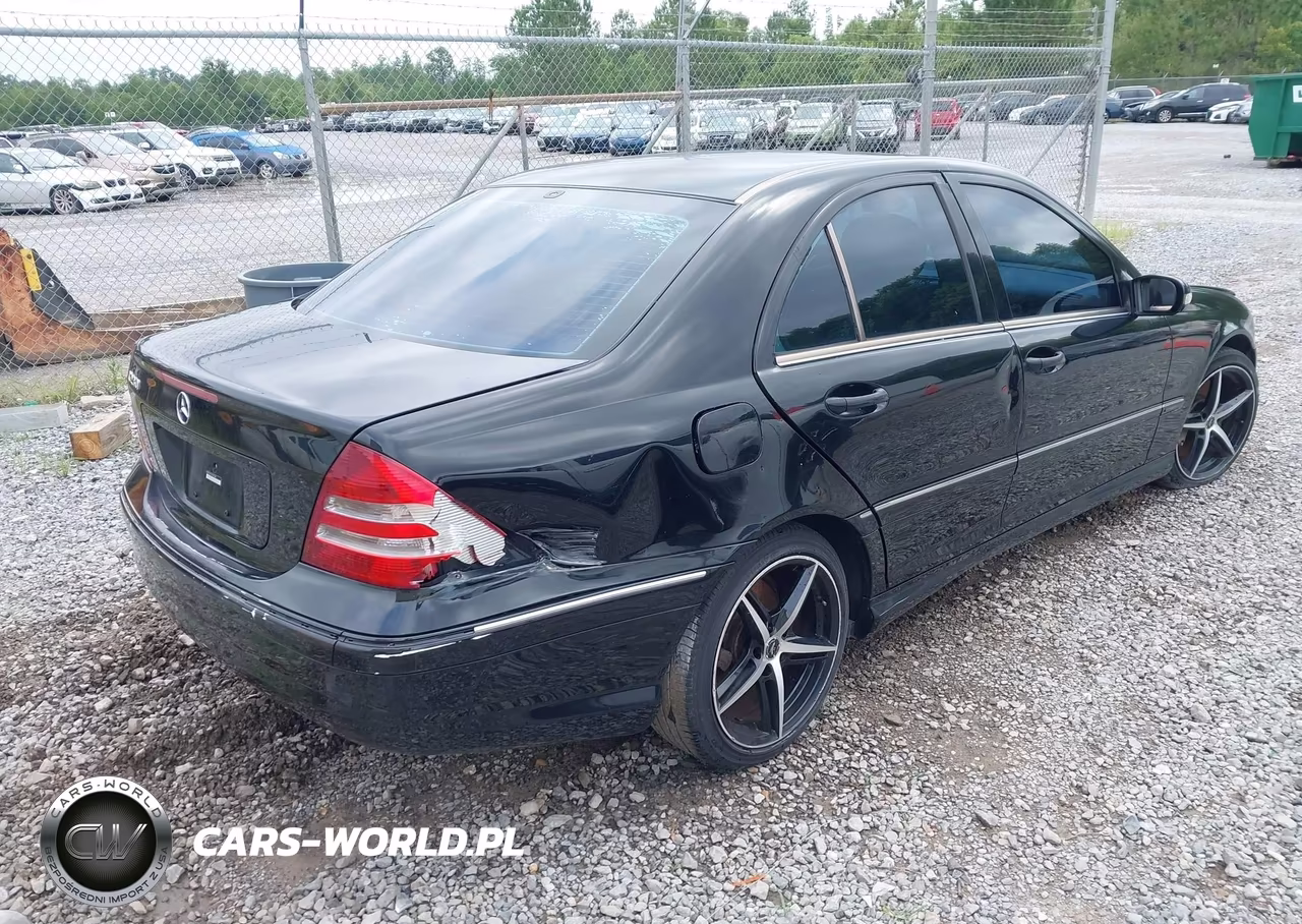 2006 Mercedes-Benz C 230 Sport VIN:WDBRF52H16F781248 - 4