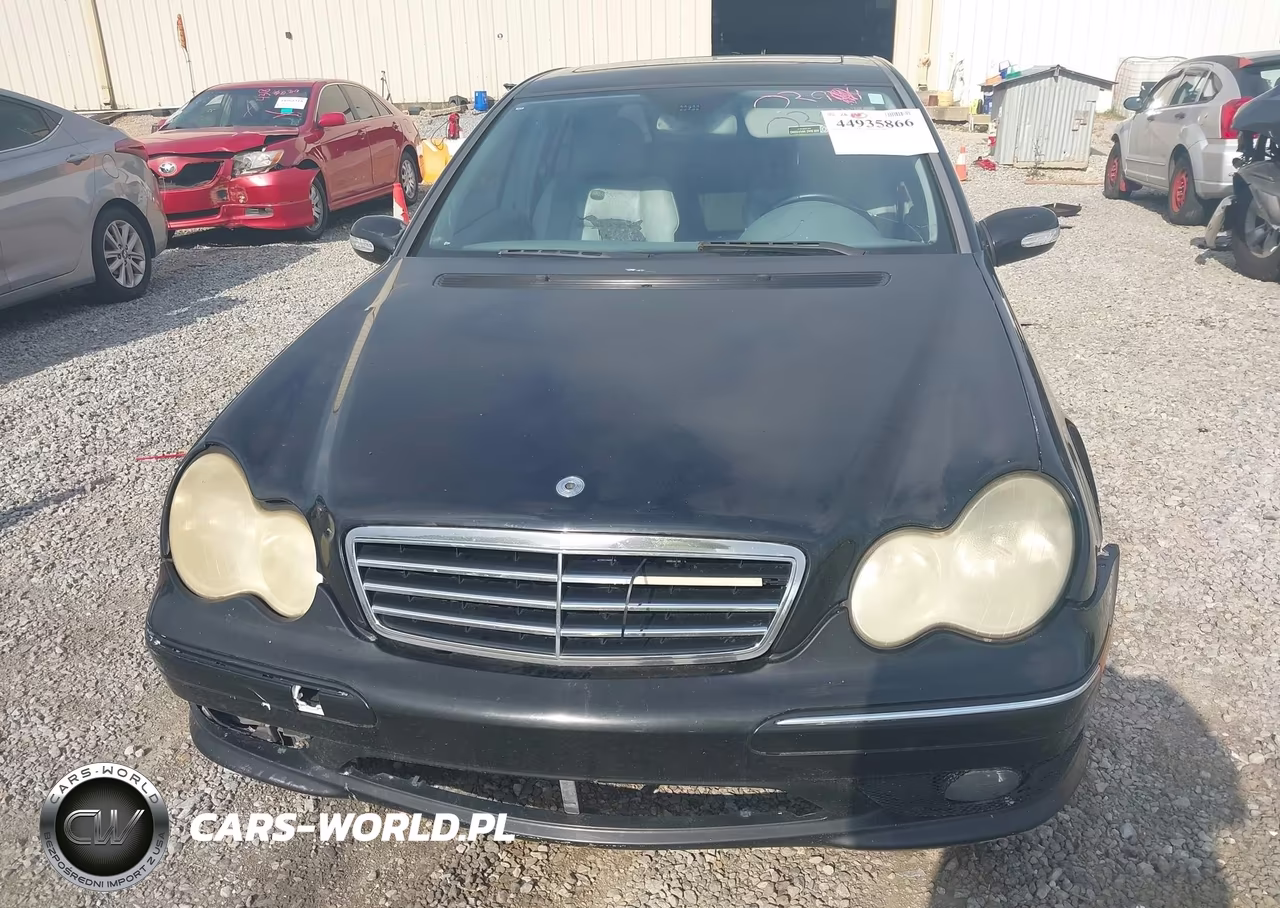 2006 Mercedes-Benz C 230 Sport VIN:WDBRF52H16F781248 - 6