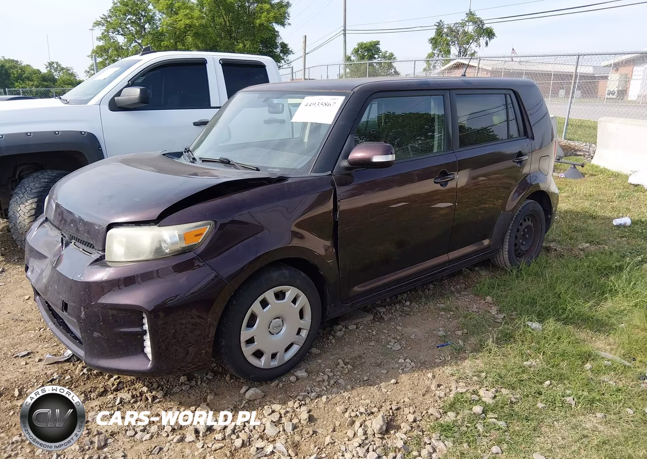 2014 Scion Xb VIN:JTLZE4FEXEJ061039 - 2