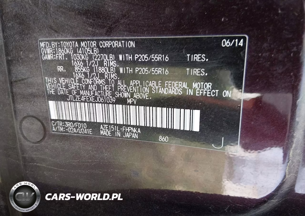 2014 Scion Xb VIN:JTLZE4FEXEJ061039 - 9