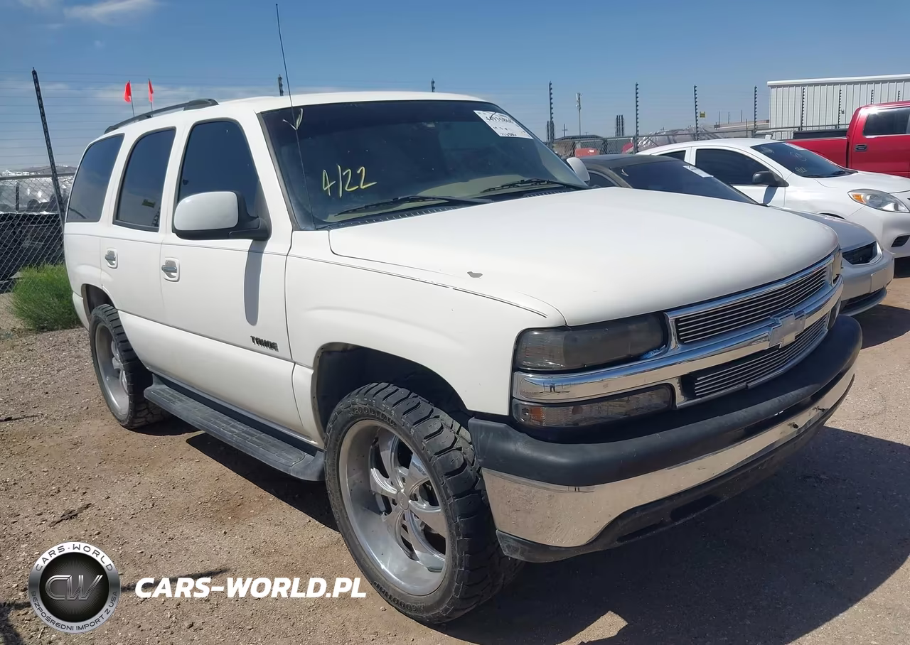 2005 Chevrolet Tahoe Ls
