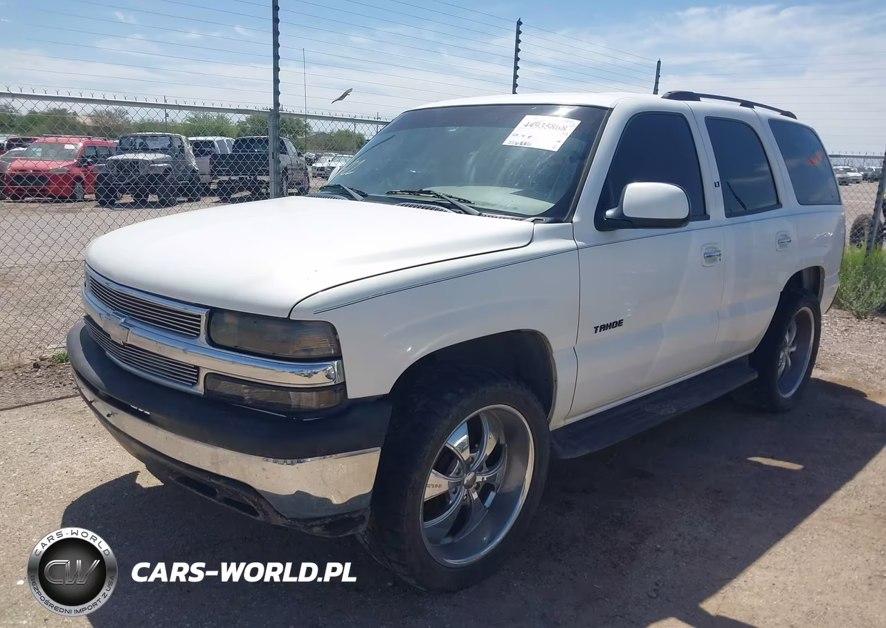 2005 Chevrolet Tahoe Ls VIN:1GNEC13V15R189116 - 2