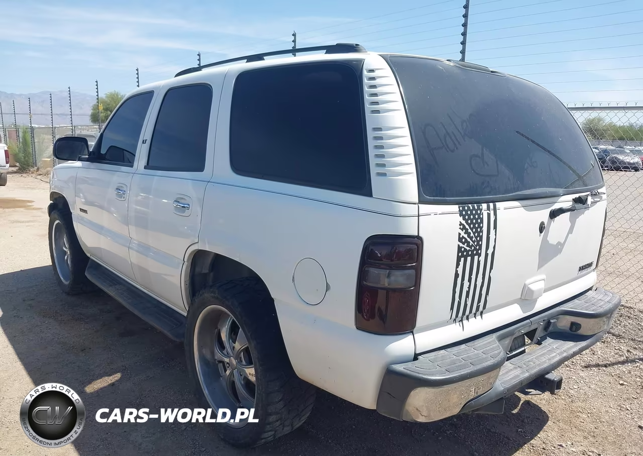 2005 Chevrolet Tahoe Ls VIN:1GNEC13V15R189116 - 3