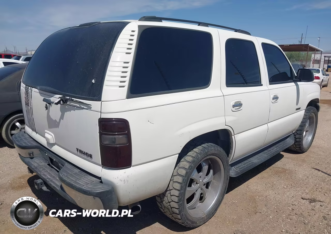 2005 Chevrolet Tahoe Ls VIN:1GNEC13V15R189116 - 4
