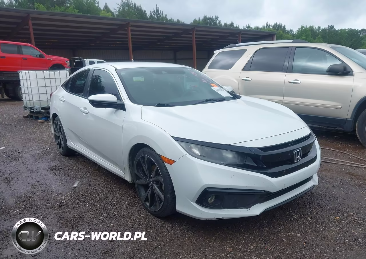 2020 Honda Civic Sport