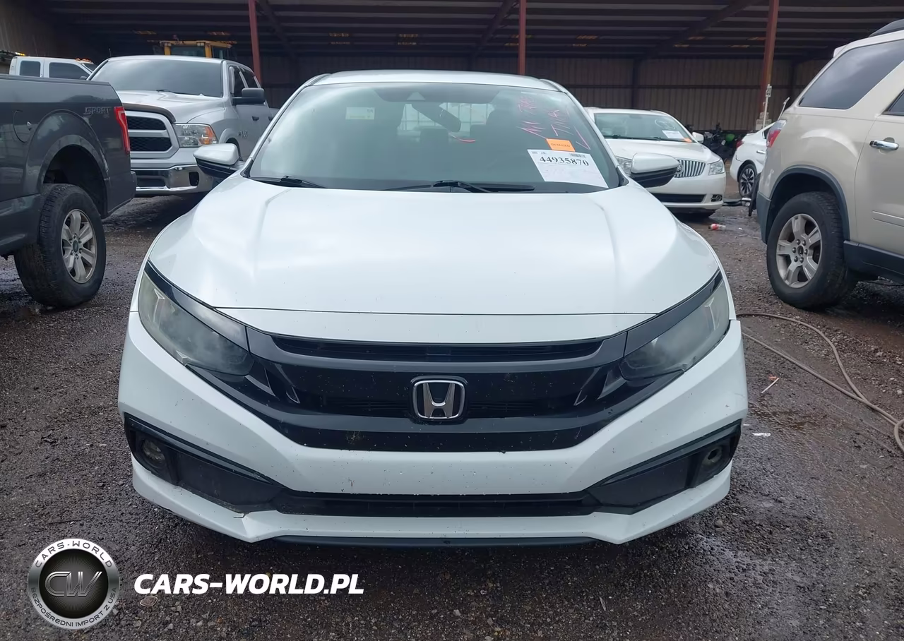 2020 Honda Civic Sport VIN:2HGFC2F85LH510789 - 12