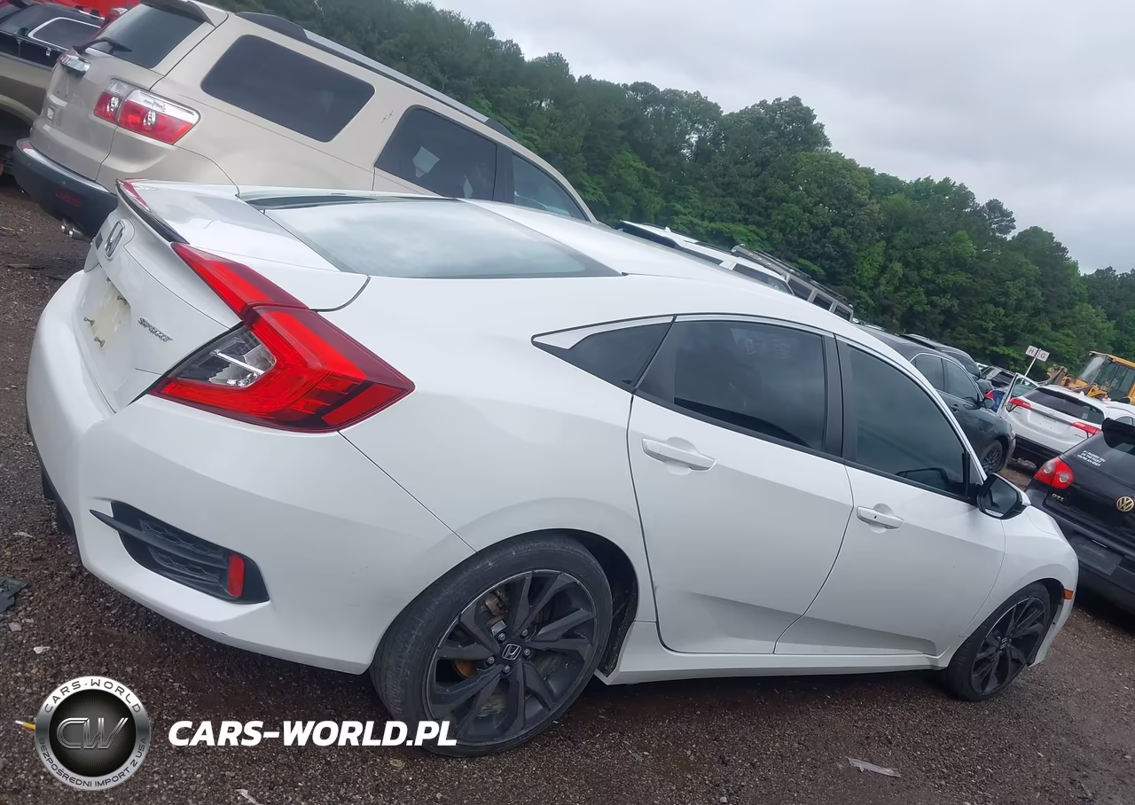 2020 Honda Civic Sport VIN:2HGFC2F85LH510789 - 13