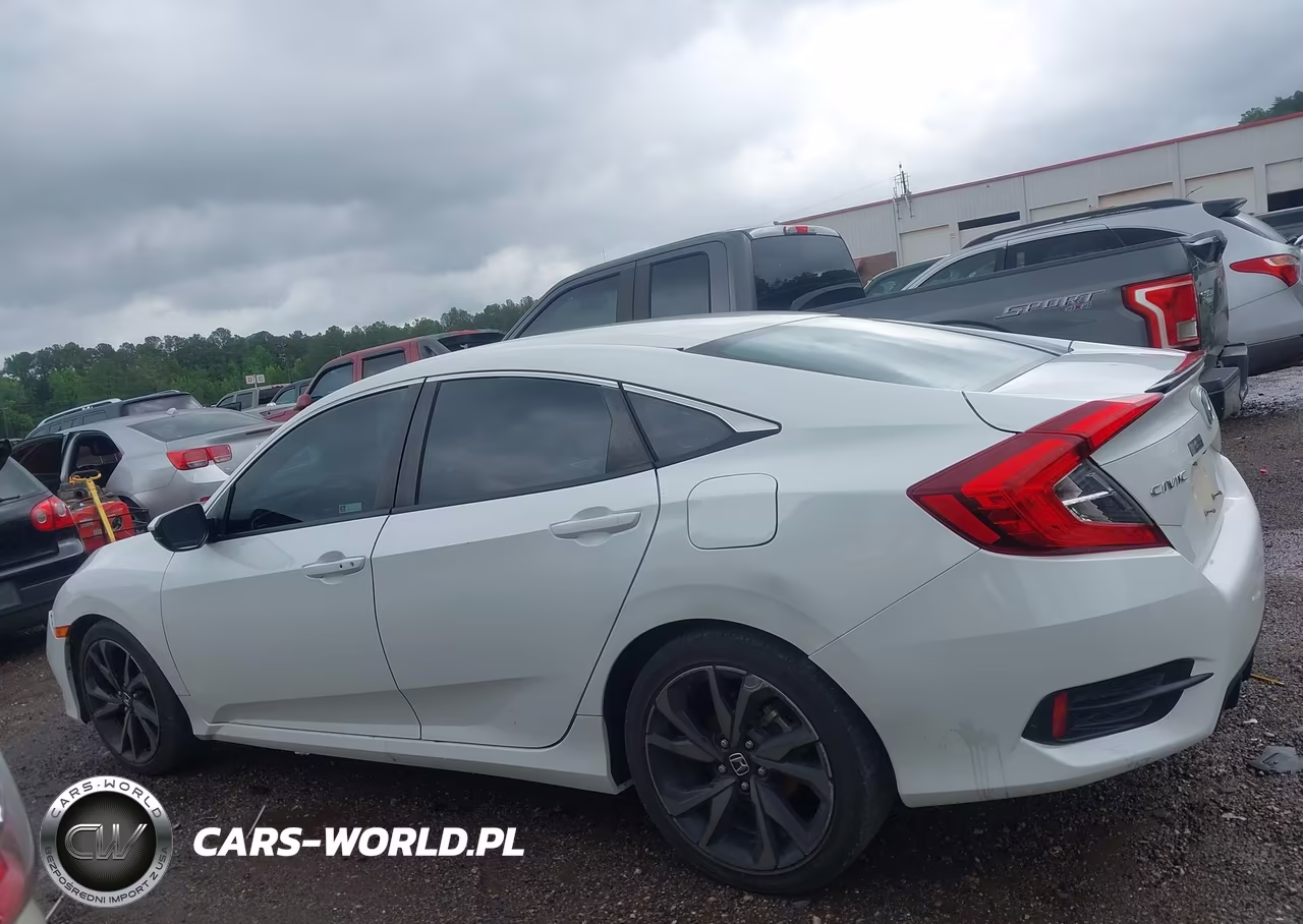 2020 Honda Civic Sport VIN:2HGFC2F85LH510789 - 14