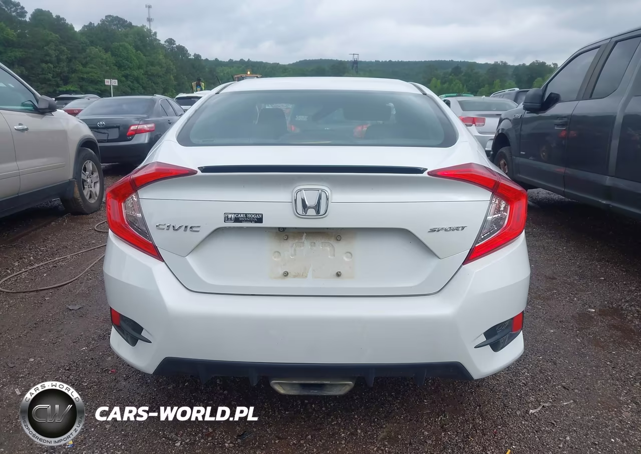 2020 Honda Civic Sport VIN:2HGFC2F85LH510789 - 16