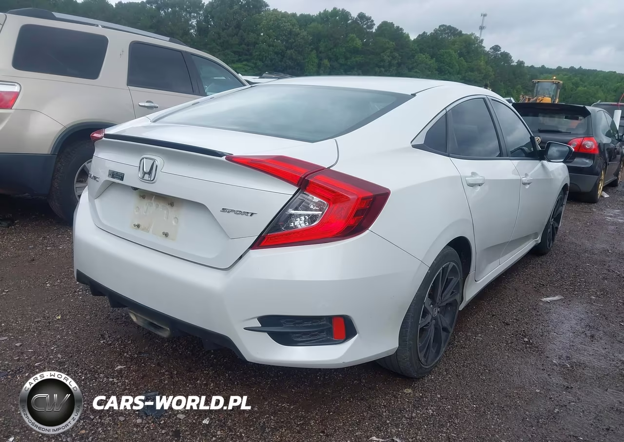 2020 Honda Civic Sport VIN:2HGFC2F85LH510789 - 4