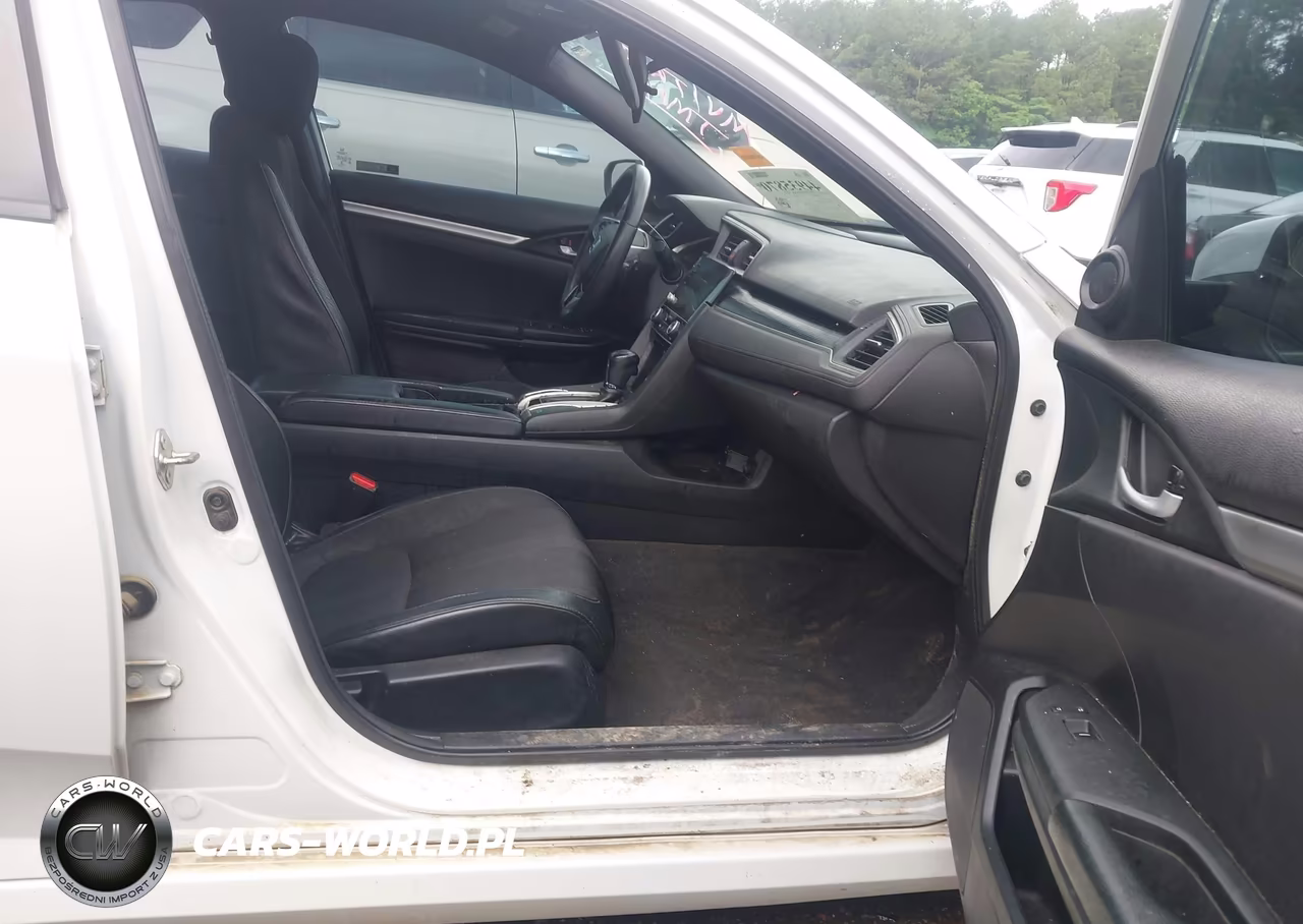 2020 Honda Civic Sport VIN:2HGFC2F85LH510789 - 5