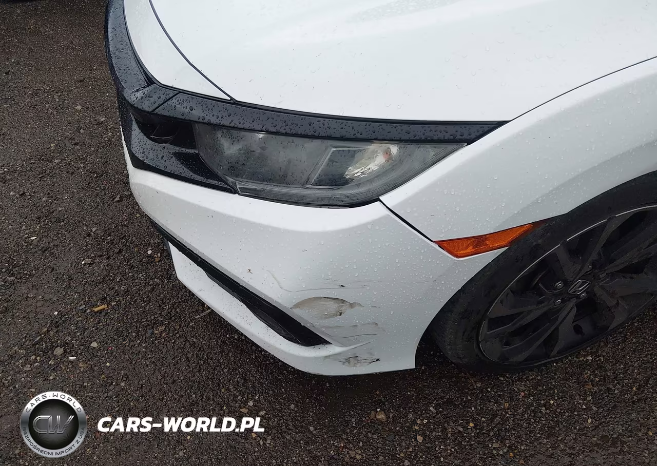 2020 Honda Civic Sport VIN:2HGFC2F85LH510789 - 6