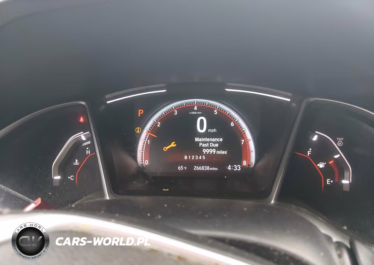 2020 Honda Civic Sport VIN:2HGFC2F85LH510789 - 7