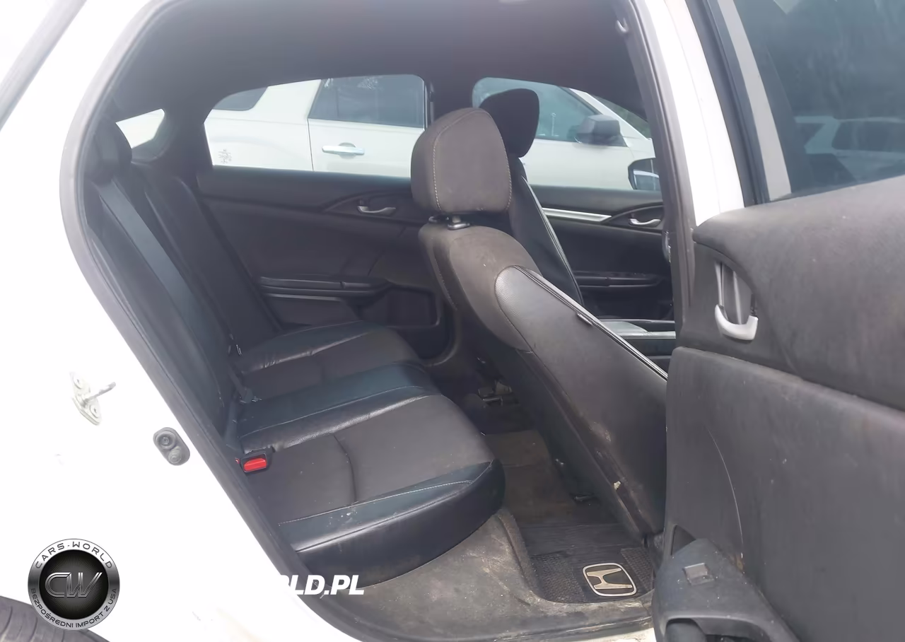2020 Honda Civic Sport VIN:2HGFC2F85LH510789 - 8