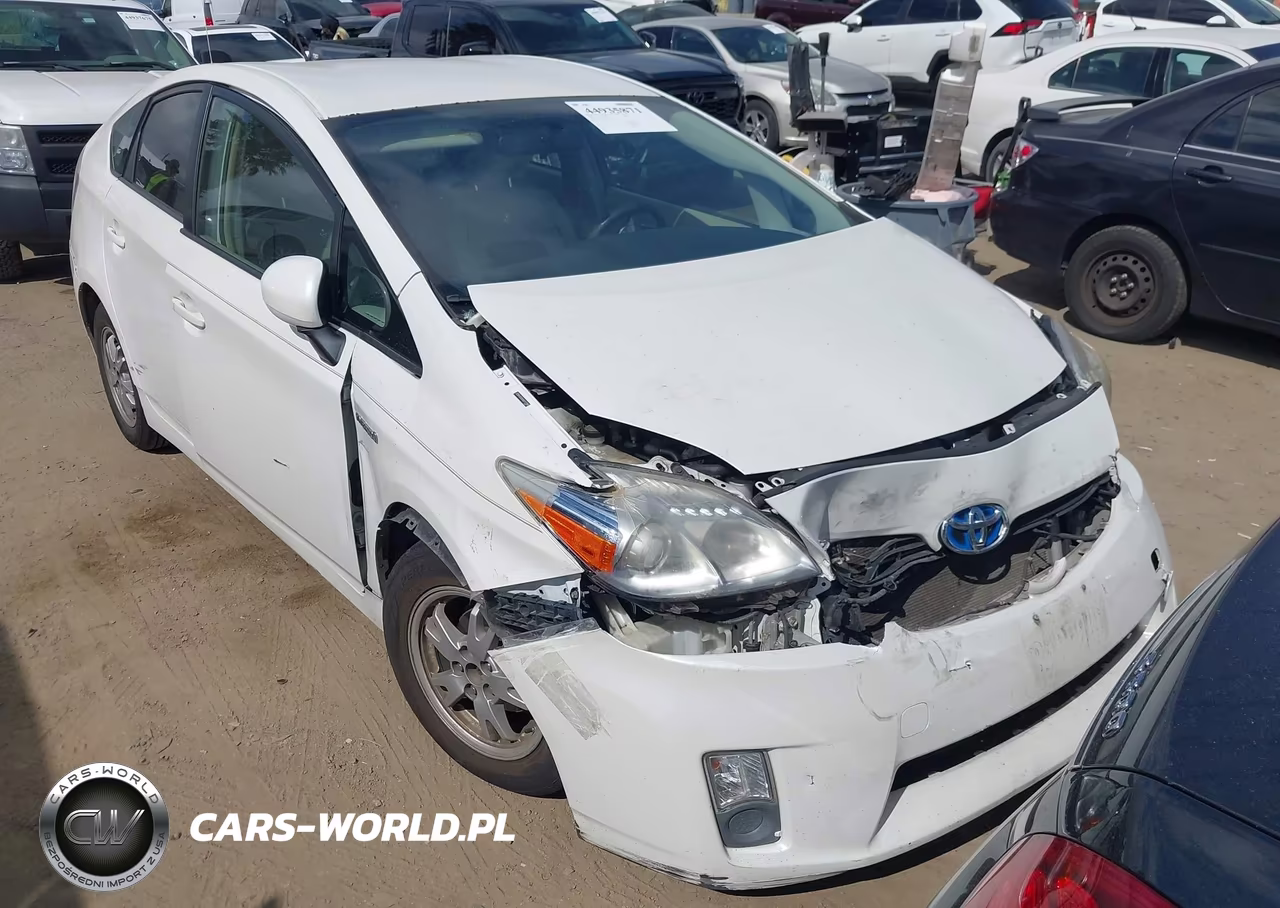 2010 Toyota Prius Ii