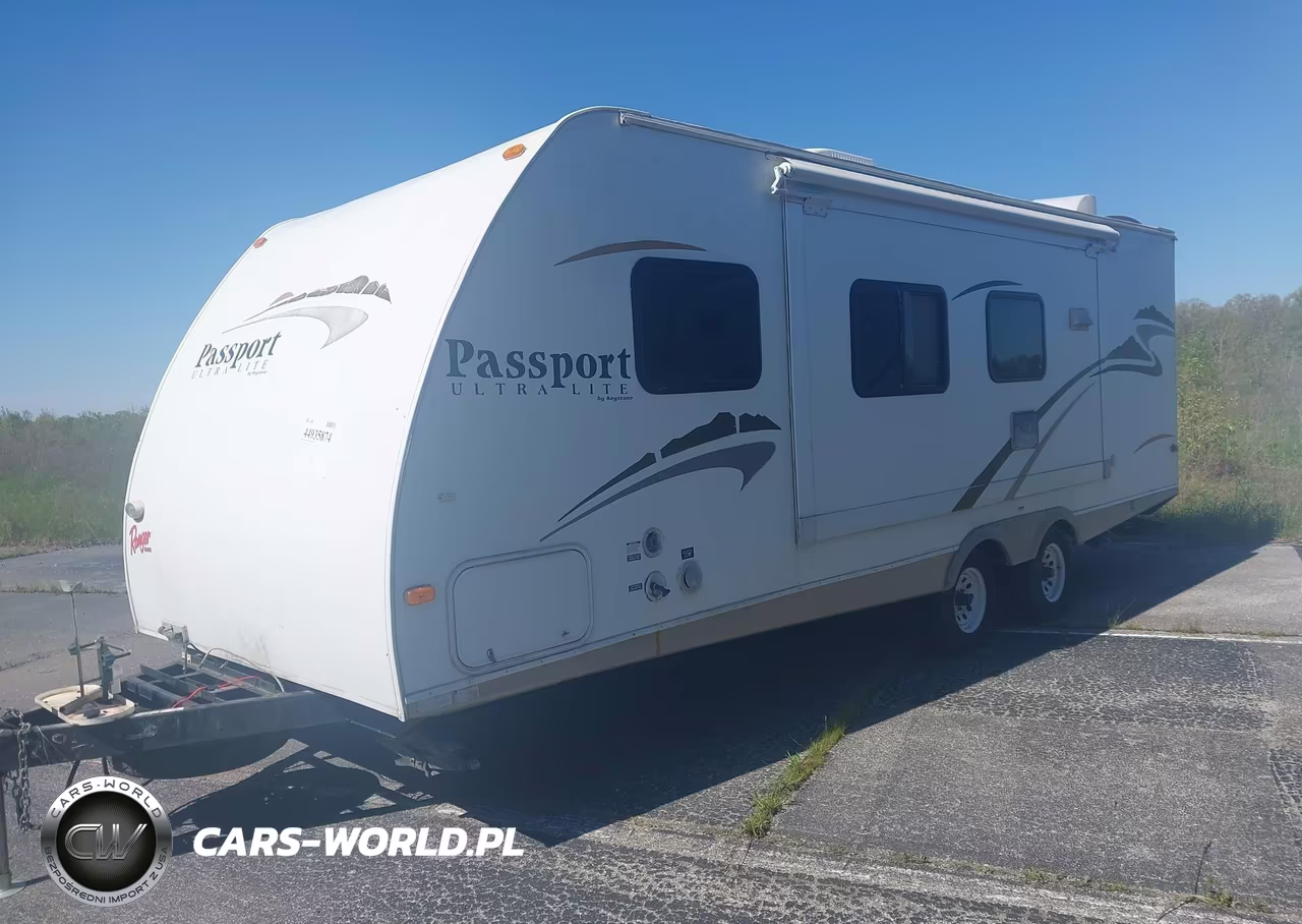 2008 Keystone Passport 245Rb VIN:4YDT2452286410295 - 2