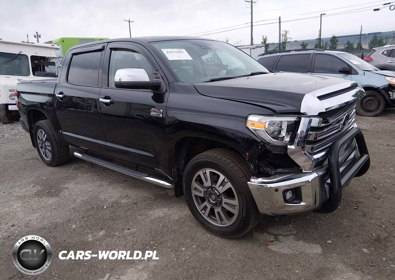 2020 Toyota Tundra 1794 Edition