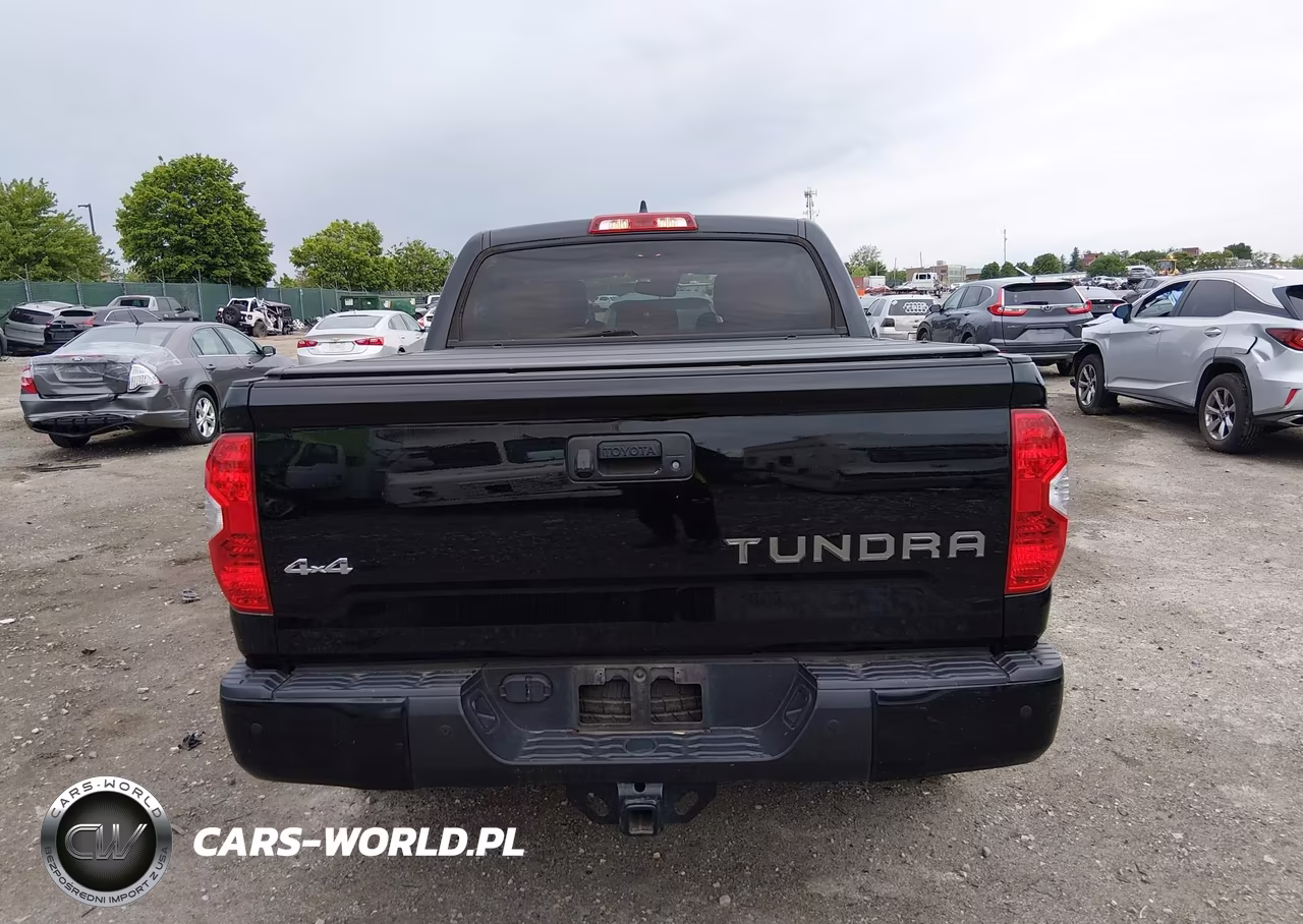 2020 Toyota Tundra 1794 Edition VIN:5TFAY5F16LX943449 - 17