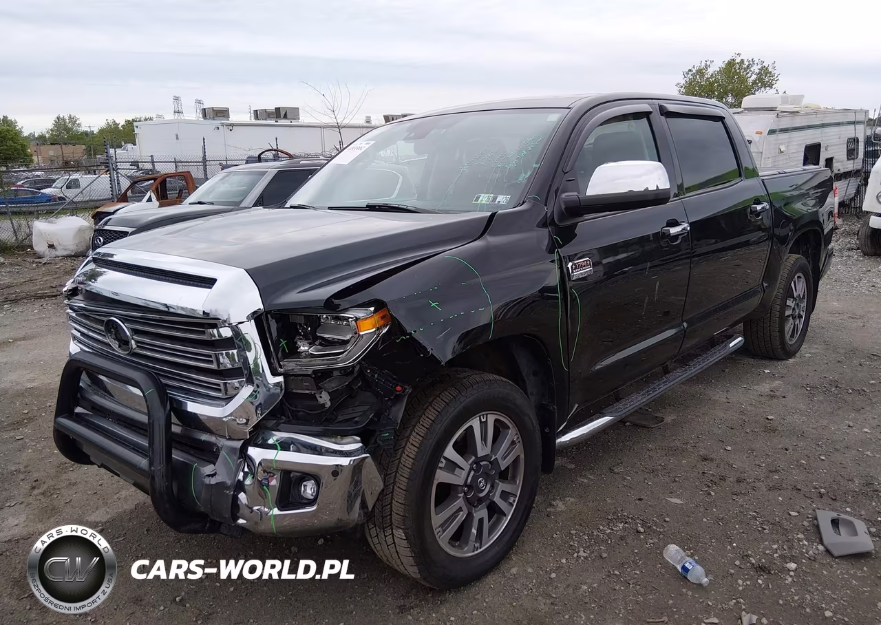 2020 Toyota Tundra 1794 Edition VIN:5TFAY5F16LX943449 - 2