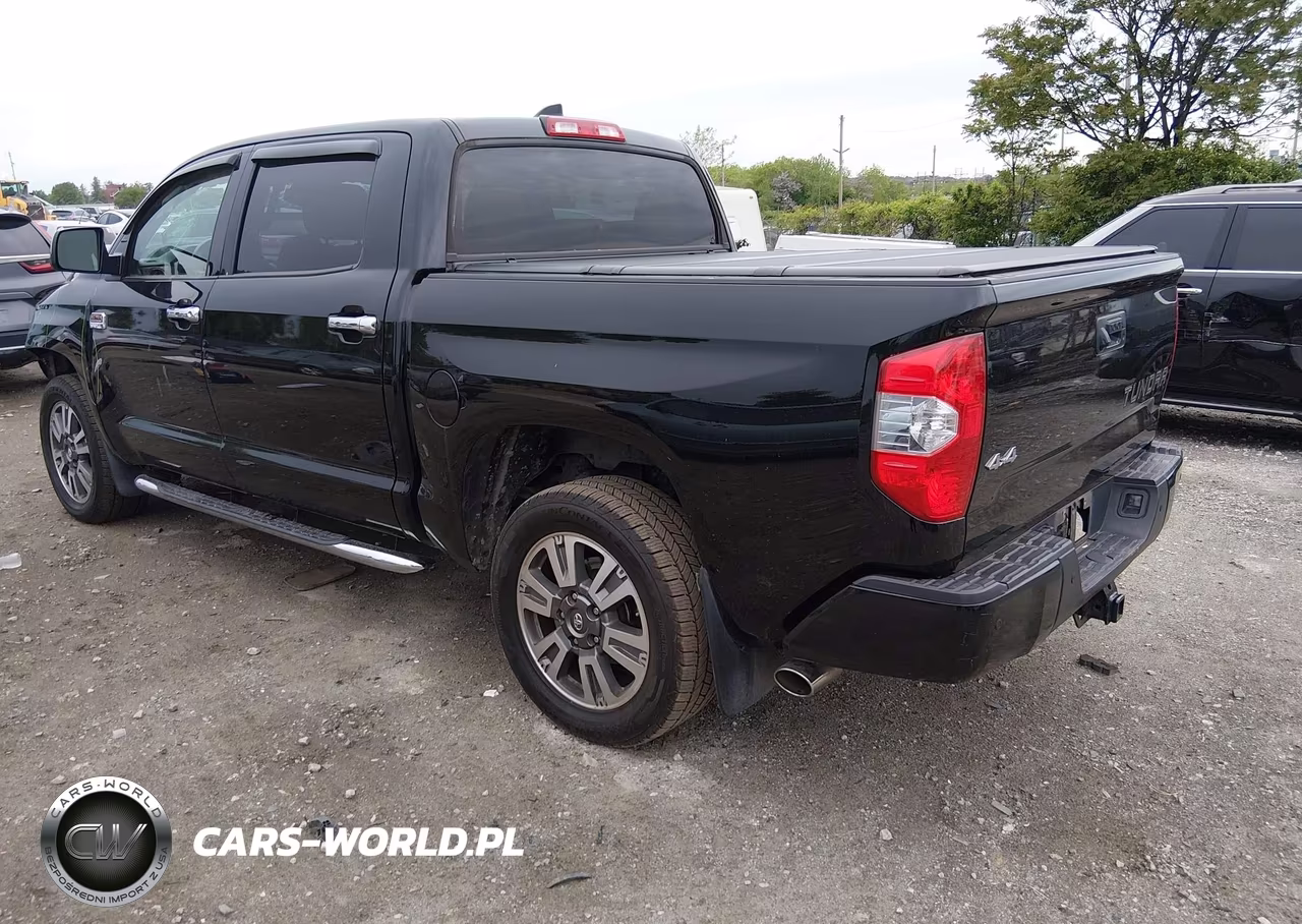 2020 Toyota Tundra 1794 Edition VIN:5TFAY5F16LX943449 - 3