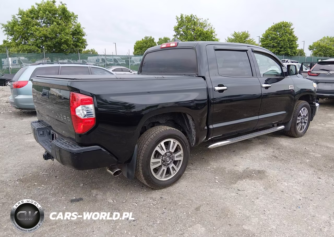 2020 Toyota Tundra 1794 Edition VIN:5TFAY5F16LX943449 - 4