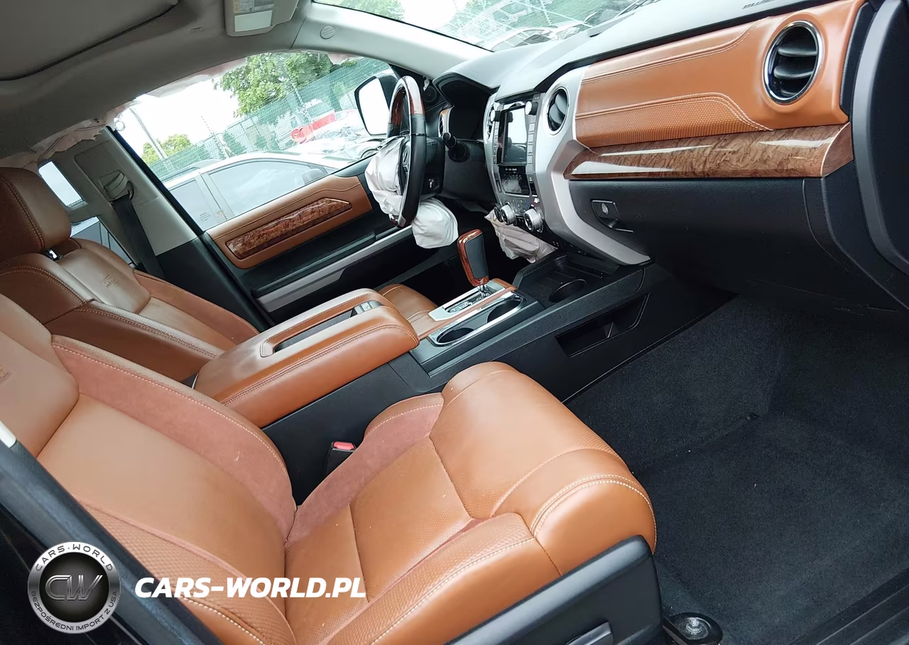 2020 Toyota Tundra 1794 Edition VIN:5TFAY5F16LX943449 - 5