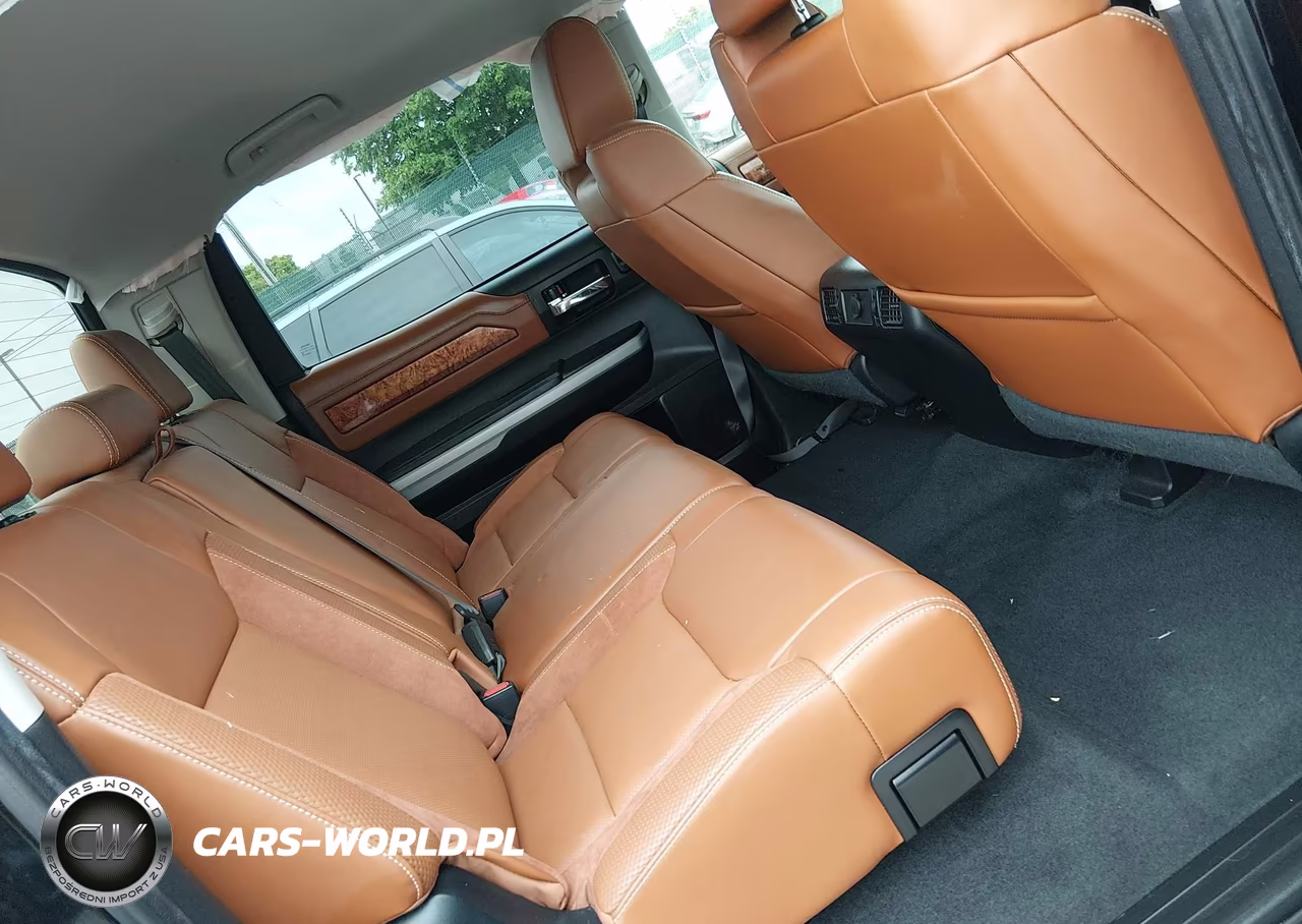 2020 Toyota Tundra 1794 Edition VIN:5TFAY5F16LX943449 - 8