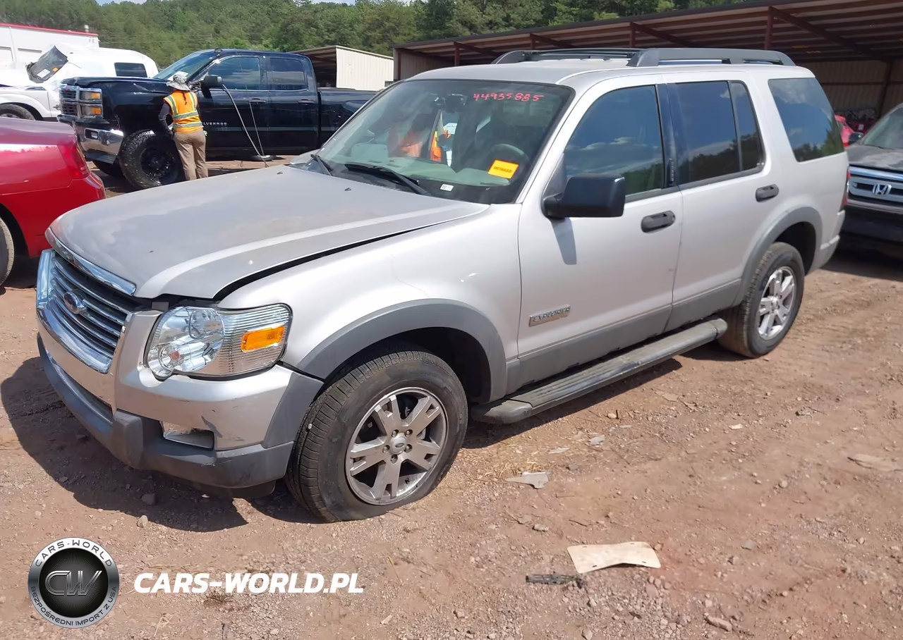 2006 Ford Explorer Xlt VIN:1FMEU63E26UB60852 - 2