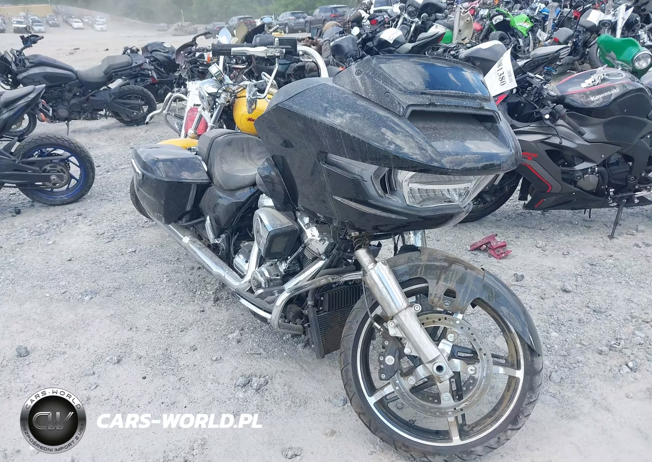 2025 Harley-Davidson Fltrx – zdjęcie 1 z 12