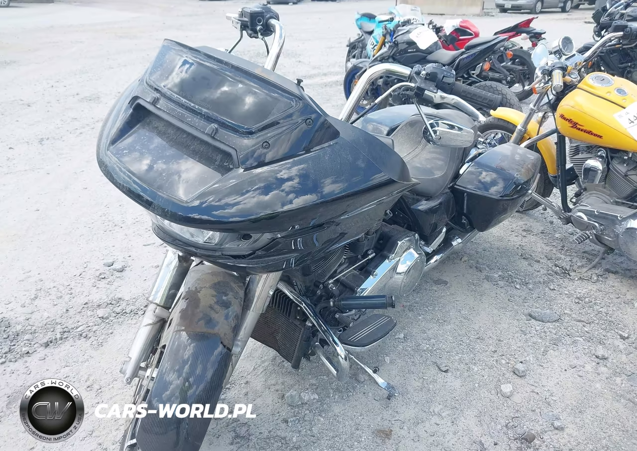 2025 Harley-Davidson Fltrx VIN:1HD1KH714SB624143 - 2