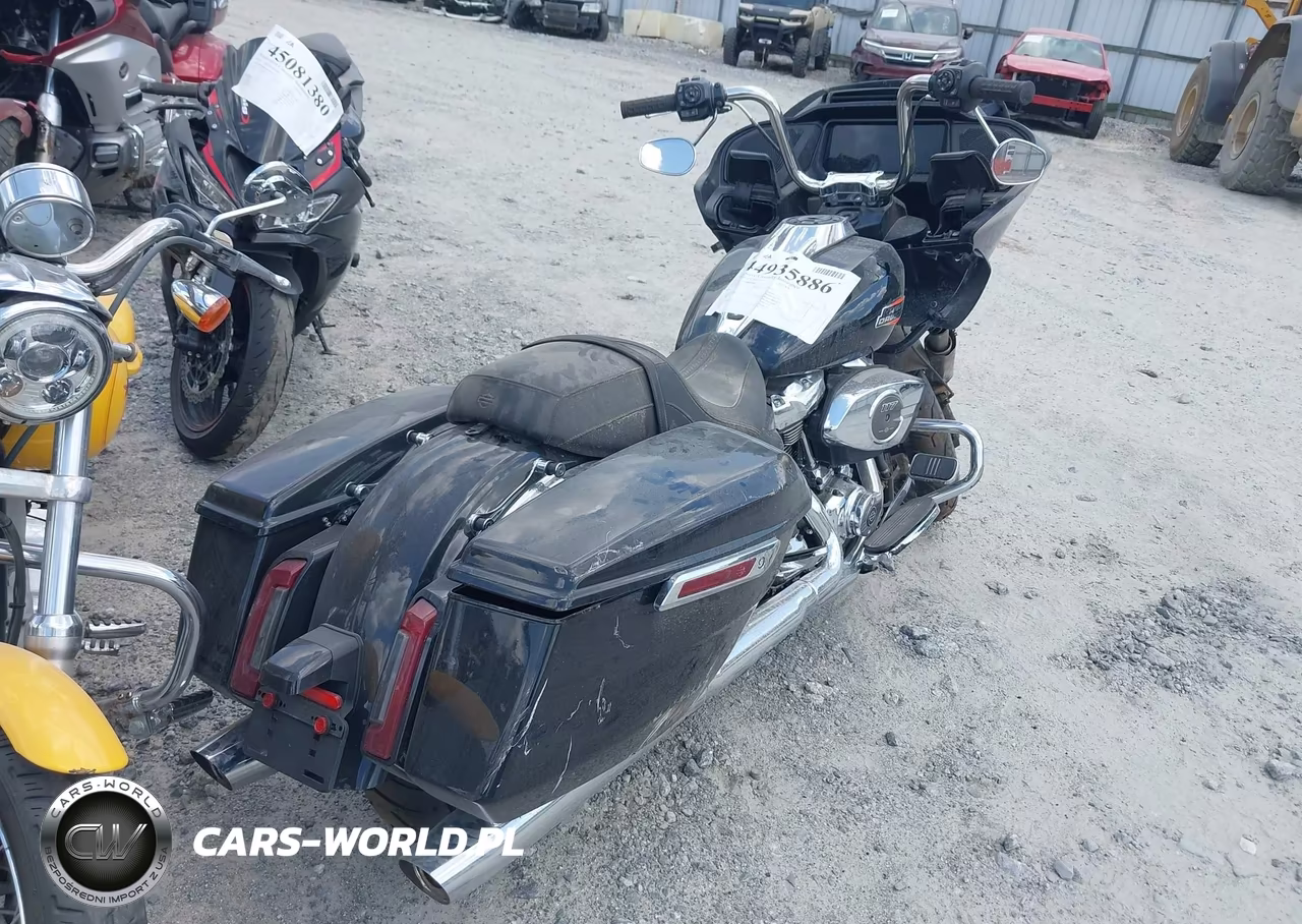 2025 Harley-Davidson Fltrx VIN:1HD1KH714SB624143 - 4