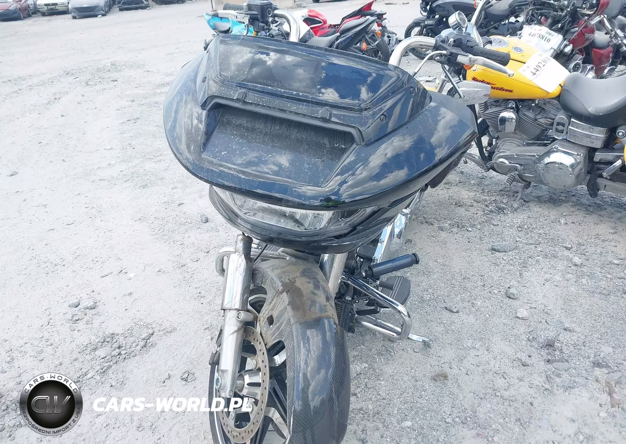 2025 Harley-Davidson Fltrx VIN:1HD1KH714SB624143 - 5