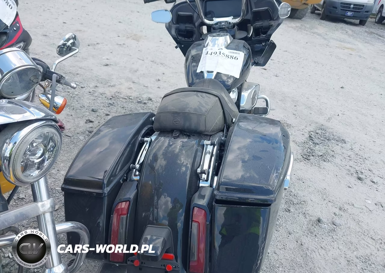 2025 Harley-Davidson Fltrx VIN:1HD1KH714SB624143 - 6