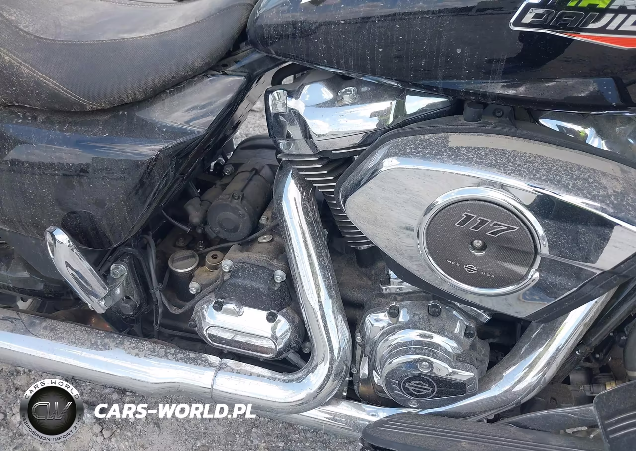 2025 Harley-Davidson Fltrx VIN:1HD1KH714SB624143 - 8