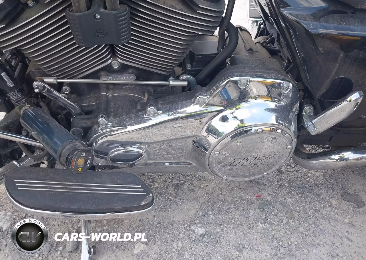 2025 Harley-Davidson Fltrx VIN:1HD1KH714SB624143 - 9