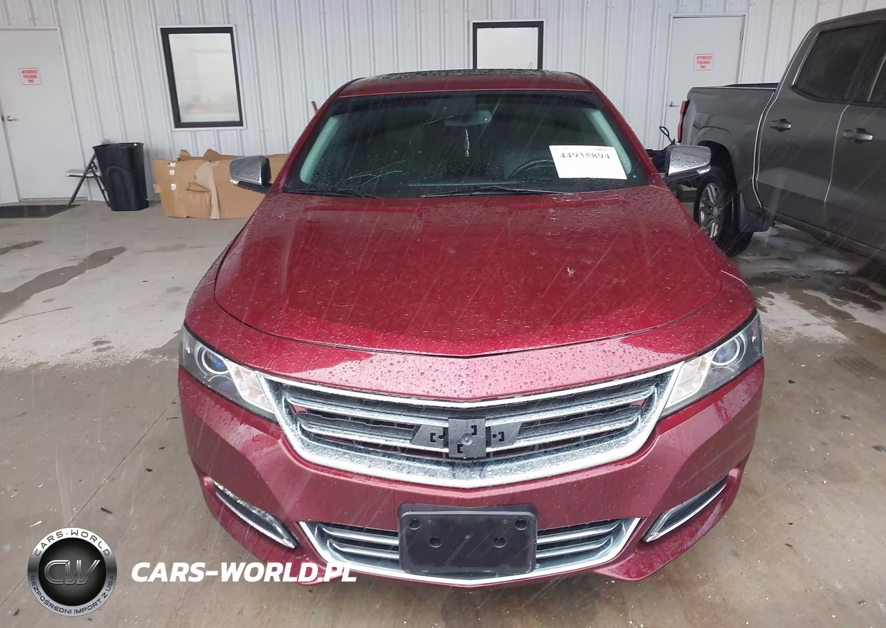 2017 Chevrolet Impala 2Lz VIN:1G1145S30HU124120 - 12