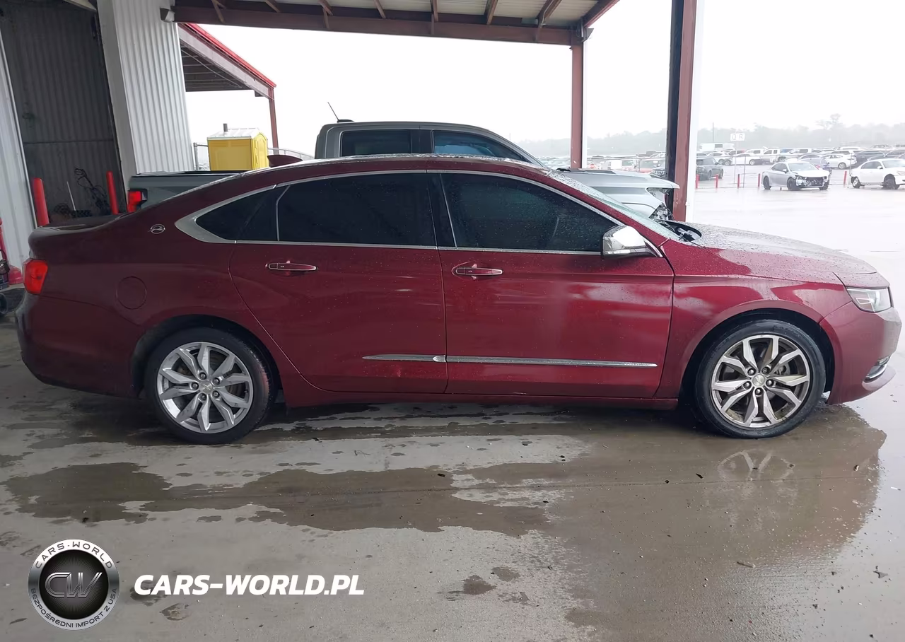 2017 Chevrolet Impala 2Lz VIN:1G1145S30HU124120 - 13