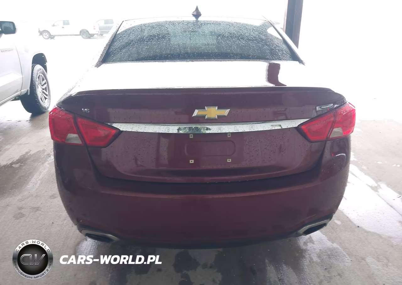 2017 Chevrolet Impala 2Lz VIN:1G1145S30HU124120 - 16