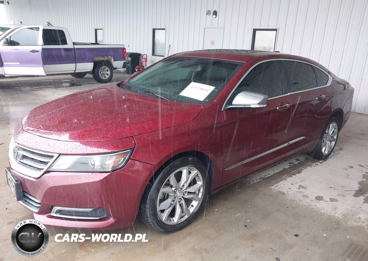 2017 Chevrolet Impala 2Lz VIN:1G1145S30HU124120 - 2