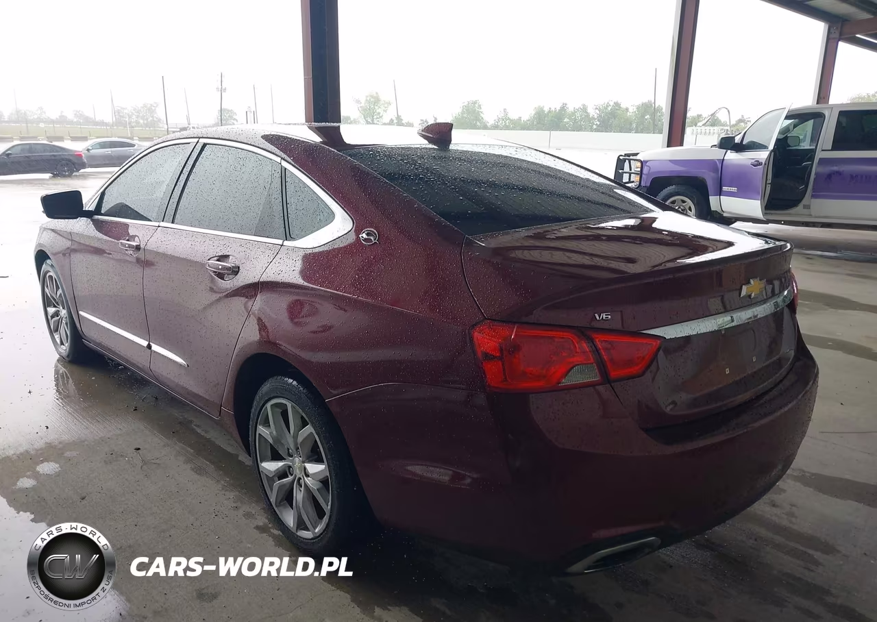 2017 Chevrolet Impala 2Lz VIN:1G1145S30HU124120 - 3