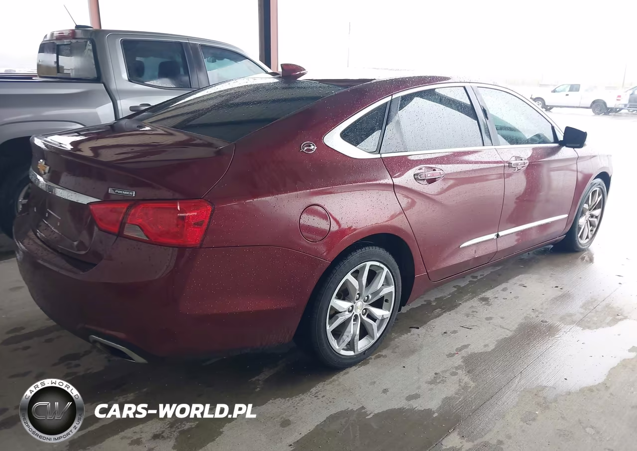 2017 Chevrolet Impala 2Lz VIN:1G1145S30HU124120 - 4