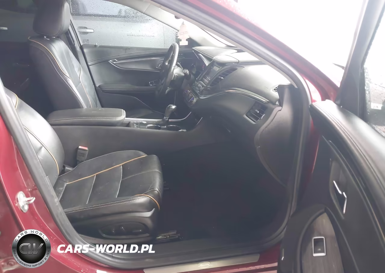 2017 Chevrolet Impala 2Lz VIN:1G1145S30HU124120 - 5