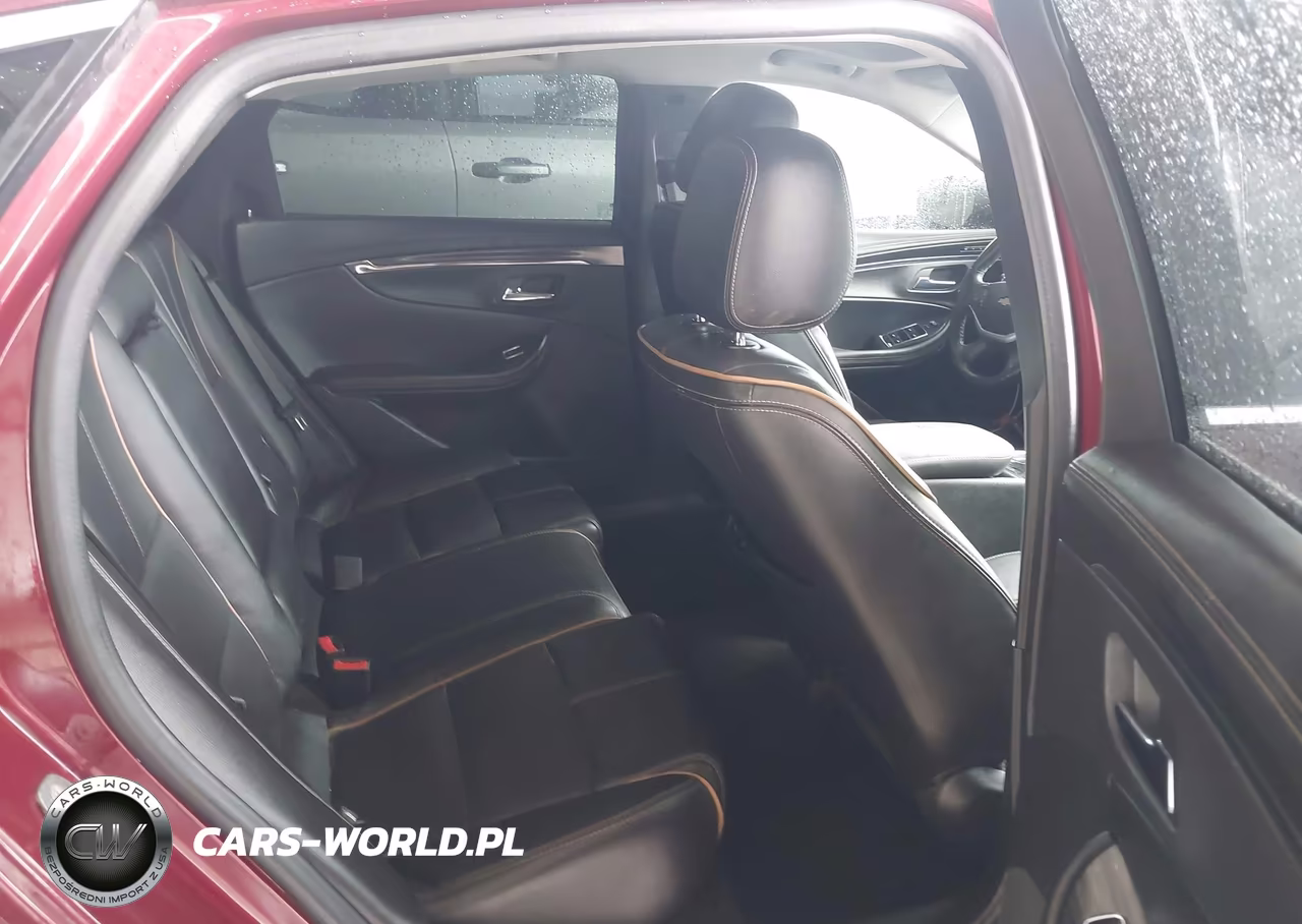 2017 Chevrolet Impala 2Lz VIN:1G1145S30HU124120 - 8