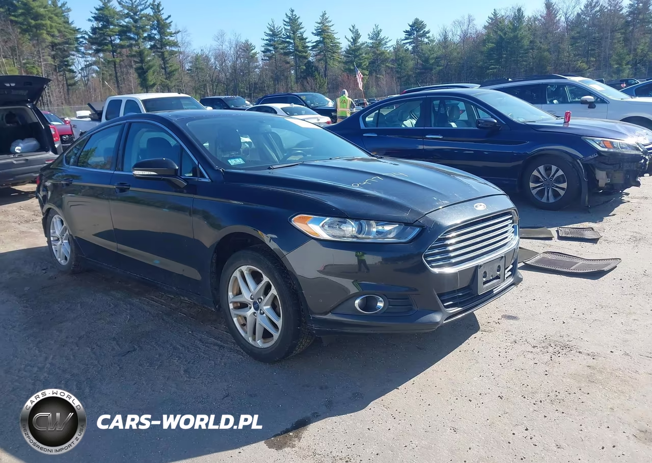 2014 Ford Fusion Se