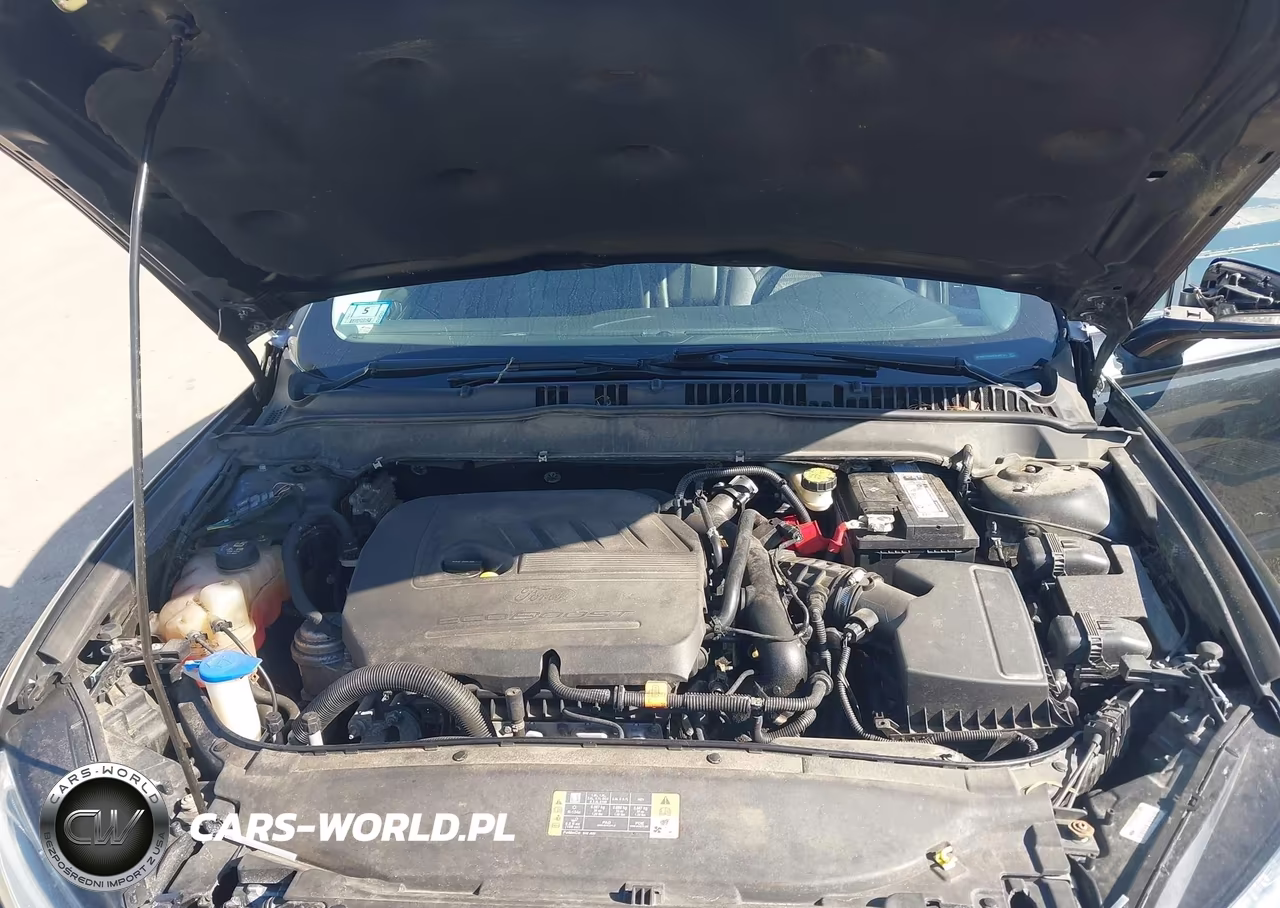 2014 Ford Fusion Se VIN:3FA6P0HD6ER100131 - 10