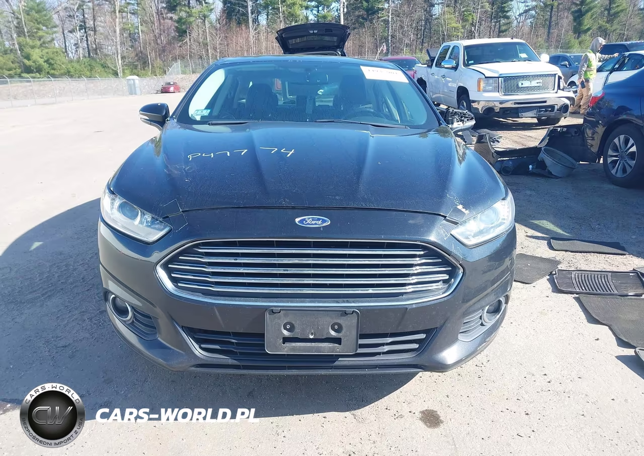 2014 Ford Fusion Se VIN:3FA6P0HD6ER100131 - 13