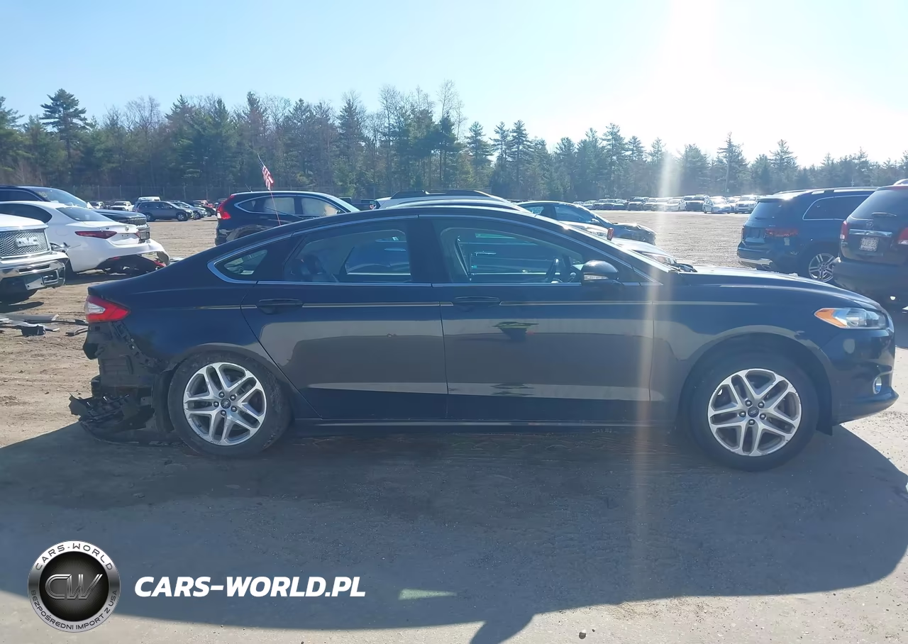 2014 Ford Fusion Se VIN:3FA6P0HD6ER100131 - 14